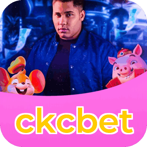 Interface do aplicativo ckcbet mostrando jogos disponíveis no iOS e Android